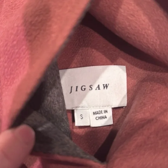 Jigsaw London reversible coat - Picture 9 of 9